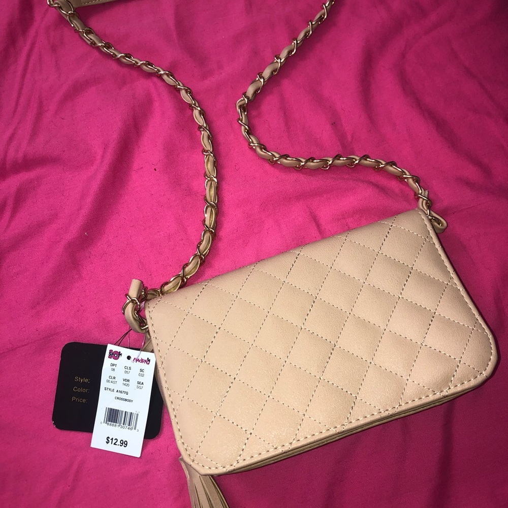 Tan purse NTW